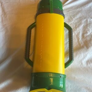 Yellow and Green Action Figure Playset